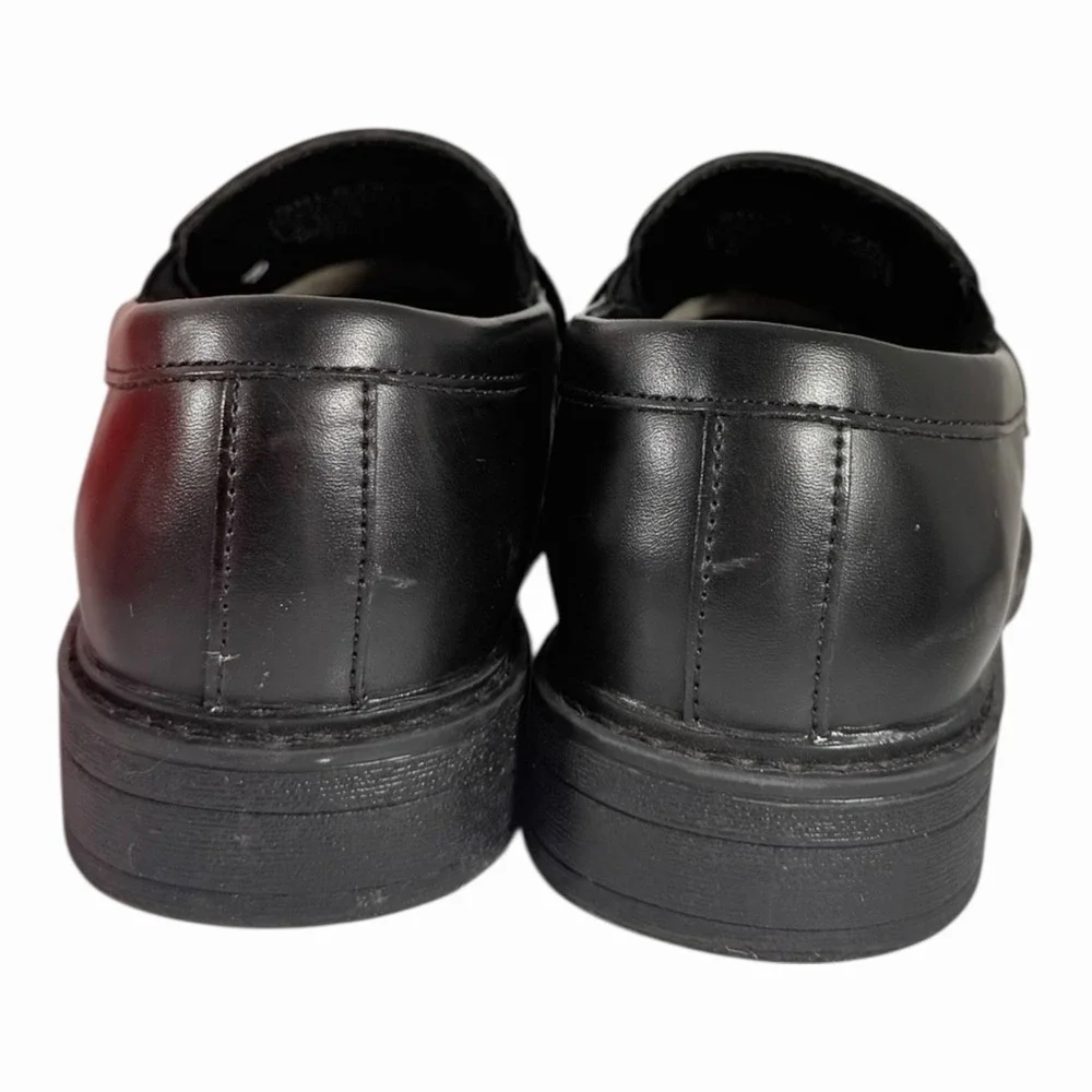 Boys Dress Shoes Youth Size 2 Oxford Buckle Style
